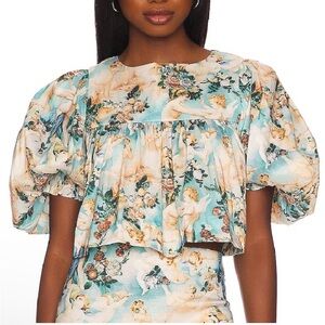 NWOT‎ LPA Abena Top in Cherub Multi size Small $198